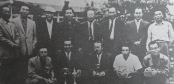 [한 컷의 사진] 1957년 6월 제1회 4단체 대항전 '압승과 꼴찌의 향연'