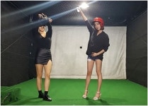 스크린야구장 여심공략 여성들도 쉽게 즐길 수 있어 인기