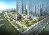 미사신도시 미사강변 호반 써밋플레이스 스트리트형 상가