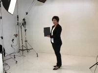 골프여제 박세리, 성수 리버페우스 아파트 광고모델 합류