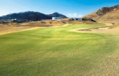 [골프장] 라비에벨 듄스코스 페어웨이 초록 변신