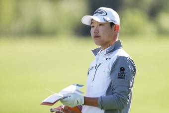 [KPGA] 카이도 드림오픈, '생일 맞은 이태희 불꽃타 뿜어내며 선두 자축'