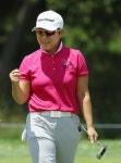 [LPGA] KPMG 위민스, 신지애 단독 3위...코스레코드 기록