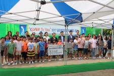 [KLPGA to YOU 골프환경조성 프로젝트] 계문ㆍ미죽초교 골프연습장 준공