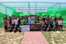 [KLPGA to YOU 골프환경조성 프로젝트] 계문ㆍ미죽초교 골프연습장 준공