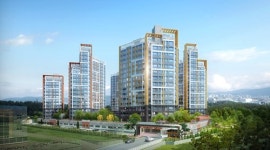 직주근접 아파트, 익산 수도산 코아루 이지움 주목