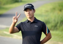 [KPGA] 티업 지스윙, 박정민 공동선두 카리스마 있고 갤러리와 소통하는 선수 되고 싶다