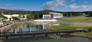 [포토-PGA] CJ컵, 18홀 전경과 브릿지