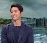 송중기, 한 명을 위한... 쉘브루의 우산 요청