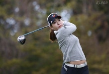 [포토-KLPGA] 롯데렌터카 여자오픈, 제주 하늘을 가르는 낭자들의 드라이브샷