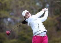 [포토-KLPGA] 롯데렌터카 여자오픈, 제주 하늘을 가르는 낭자들의 드라이브샷