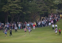 [포토-KLPGA] 넥센 마스터즈, 골프 인기 실감 '갤러리 행렬'