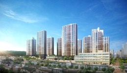 마산역까지 도보 5분…김포 한강신도시 동일스위트 인기