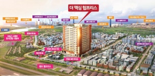 평택 미군전용 렌탈하우스 더 맥심 험프리스 아파트, 분양