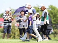 [SK텔레콤 오픈] 그린 위의 행복 동행 Beat the Pro 골프유망주에게 꿈과 희망 전달