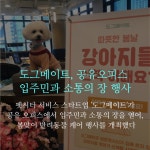 스타트업 펫시터 브랜드 도그메이트, 공유오피스 입주민과 소통의 장 행사 진행