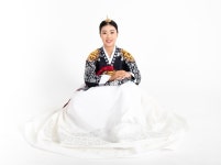 한복 입고 맵시 뽐낸 중국의 수이샹, 하나금융그룹 챔피언십 기대주
