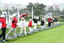 제네시스 주니어 스킬스 챌린지 진행, 프로 선수와 골프 꿈나무의 만남