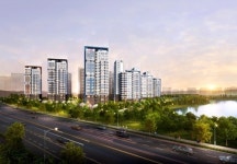 고덕신도시 계룡 리슈빌 파크뷰 아파트, 풍부한 배후수요로 관심