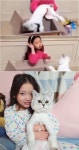 구사랑, 반려묘 내동댕이 논란…평소와 다른 행동일 뿐, 기분 업됐다