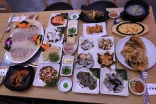 군산 선유도 선유횟집 신선한 물회와 해산물부터 펜션까지