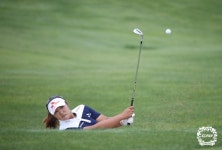 [KLPGA] 삼다수 마스터즈2R, 유해란 이틀 연속 선두 우승과 신인상은 하늘이 점지...내 플레이에만 집중하겠다