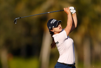 김세영, LPGA 최종전 3RD 박빙의 승부 끝 선두 탈환… 고진영 단독 2위