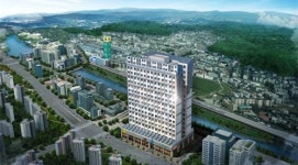 이든시티 오피스텔 상가, 독점상가 유치로 날개 달아