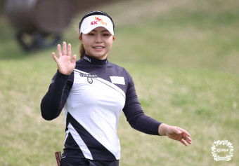 KLPGA 넥센·세인트나인 첫날 단독 선두로 나선 장하나, 