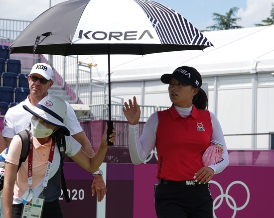 2024 파리 올림픽 여자 골프 대표팀, 금메달 도전에 응원 속