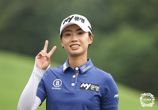 한국여자프로골퍼 안나린, CME 그룹 투어 챔피언십 첫날 8언더파로 선두 달아 우승 기회 높아져