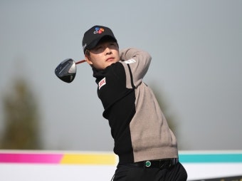 한국오픈, 유송규 2연속 언더파로 단독 1위…김민규 타이틀 방어 무산