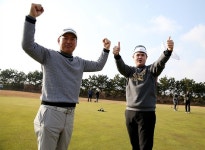 도이치모터스-KPGA 암 프로 오픈…한민규ㆍ전민규 팀 우승