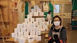 스탬푸드, 유기묘 카페 집사의 하루에 반려동물 피부 영양제 1800포 기부