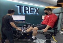 TREX트레이닝센터, Cybex(CSMI)장비를 이용한 트레이닝 프로그램 공개