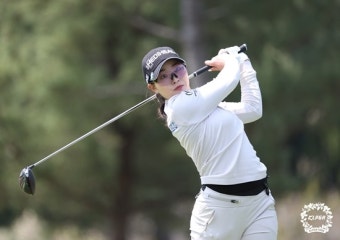 [포토-KLPGA 롯데렌터카] 김지현ㆍ윤이나ㆍ김해림ㆍ안지현ㆍ이예원ㆍ손예빈의 2번홀 드라이브샷