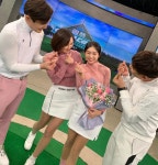 아나운서 10년 차 홍재경, 친정 SBS 골프 복귀 앞둬… 긴장보다 반가운 마음 앞서