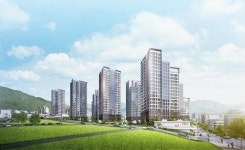 두실역 초역세권 아파트 코오롱하늘채 나인웨스트 공급