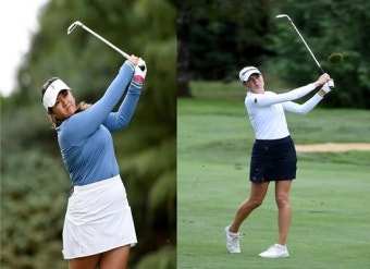 [LPGA 투어] 포틀랜드 클래식 2R 릴리아 부ㆍ에스터 헨젤라이트 공동 선두...신지은 공동 13위