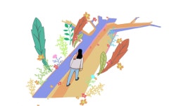 [노경민의 샘터조롱박 97회] 도서관 가는 길