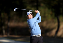 박은신-황중곤, KPGA 골프존-도레이 오픈 2RD 공동 선두… A-안성현 본선 좌절