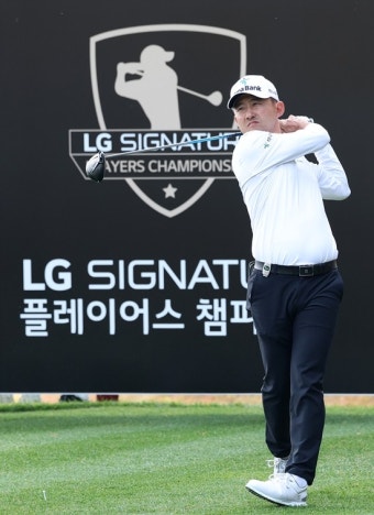 [KPGA 시즌 최종전] 첫날 9언더파 한승수 단독 선두 '코스레코드 타이'