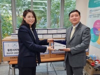 동탄시티병원, 화성시 사회복지협의회에 진단키트 2,500개 기부