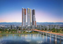 한강변 강남생활권 새 아파트 삼부르네상스 리버타워 자양 선봬
