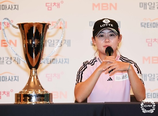 황유민, 대만여자골프 투어 우승으로 세계랭킹 43위로 상승!