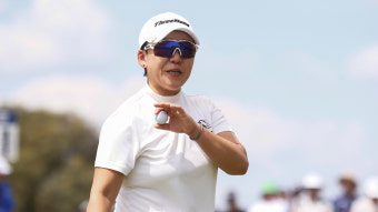 프로 통산 64승 신지애, 78회 US 여자오픈 준우승… 앨리슨 코퓨즈 우승
