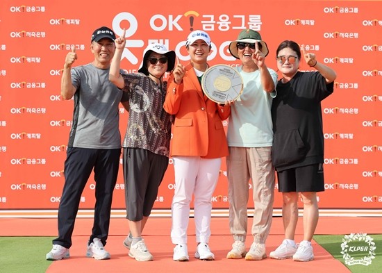 마다솜, KLPGA 롯데오픈 첫날 5언더파로 단독 선두 등극