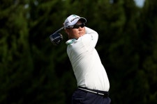 KPGA 백송홀딩스 부산오픈 첫날 함정우 8언더파 이 시간 현재 단독 선두