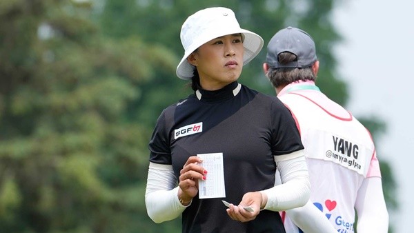 전지원, 미국여자프로골프(LPGA) 투어 놀라운 활약, 홀인원으로 선두!