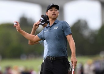 이민우, 87회 호주 PGA 챔피언십 우승… DP월드투어 통산 3승
